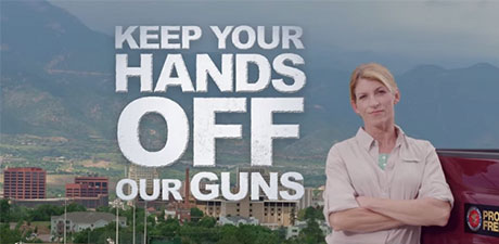 Keep your hands off our guns!