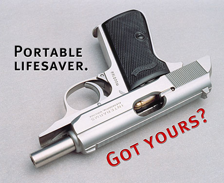 Protect yourself | Get your firearm license